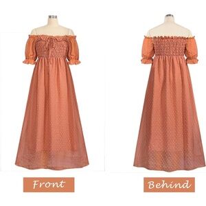 Maxi dress- blush pink